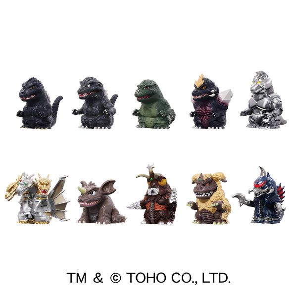 [Gashapon] Godzilla Soft Vinyl Puppet Mascot Vol. 3 (Single Randomly Drawn Item from the Line-up) Additional Image 3