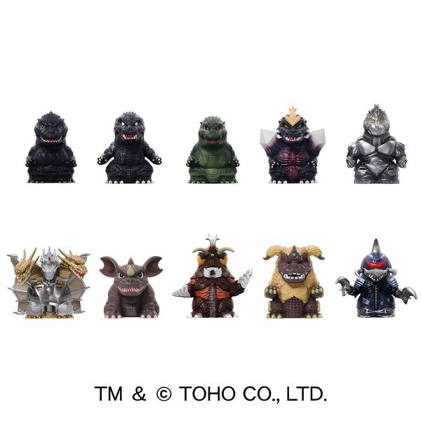 [Gashapon] Godzilla Soft Vinyl Puppet Mascot Vol. 3 (Single Randomly Drawn Item from the Line-up) Additional Image 4