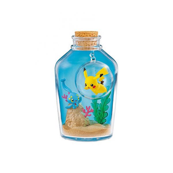 [Gashapon] Pokemon AQUA BOTTLE Collection (Single Randomly Drawn Item from the Line-up) Image