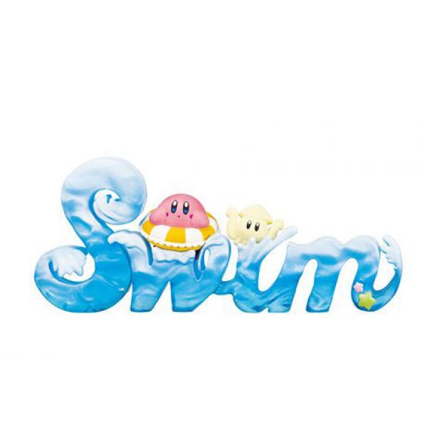 [Gashapon] Kirby & Words Collection (Single Randomly Drawn Item from the Line-up) Additional Image 5