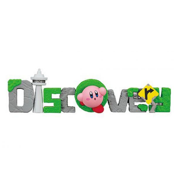 [Gashapon] Kirby & Words Collection (Single Randomly Drawn Item from the Line-up) Image