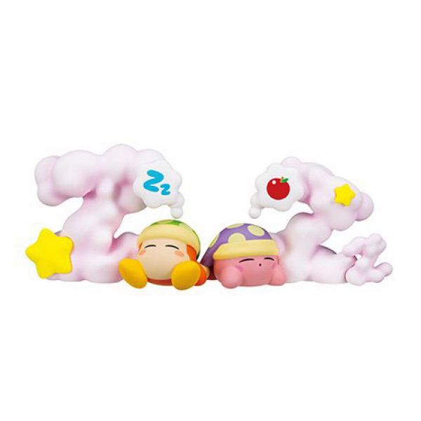 [Gashapon] Kirby & Words Collection (Single Randomly Drawn Item from the Line-up) Image