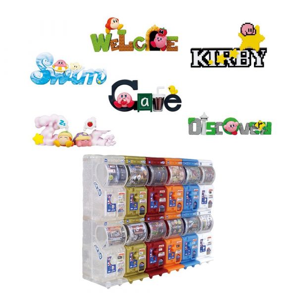 [Gashapon] Kirby & Words Collection (Single Randomly Drawn Item from the Line-up) Main Image