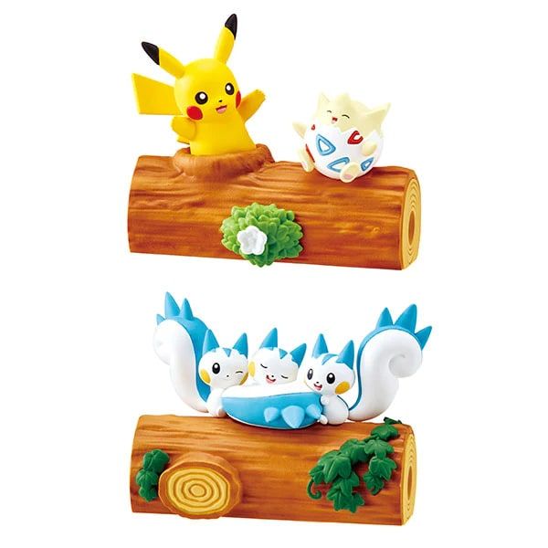 [Gashapon] Pokemon: Nakayoshi Friends 2 Collection (Single Randomly Drawn Item from the Line-up) Image