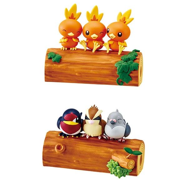 [Gashapon] Pokemon: Nakayoshi Friends 2 Collection (Single Randomly Drawn Item from the Line-up) Image