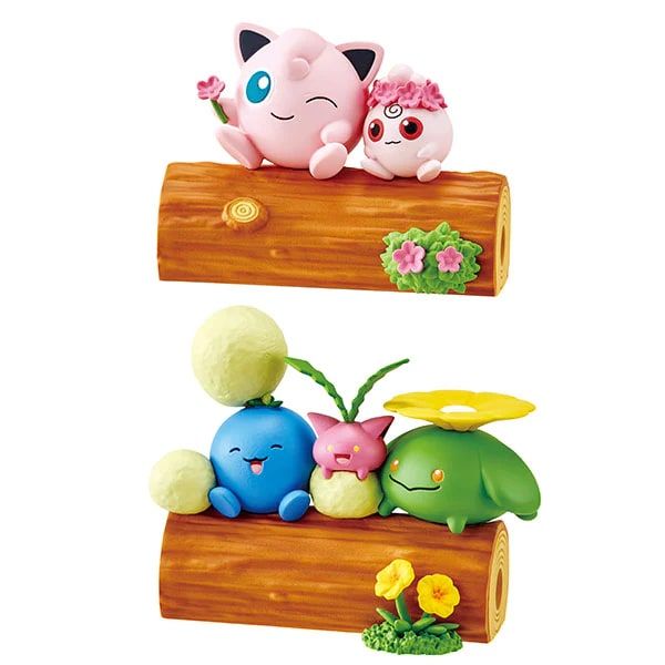 [Gashapon] Pokemon: Nakayoshi Friends 2 Collection (Single Randomly Drawn Item from the Line-up) Image