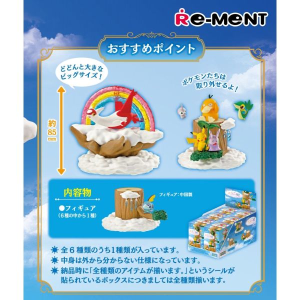 [Gashapon] Pokemon Forest Vol. 7 (Single Randomly Drawn Item from the Line-up) Image