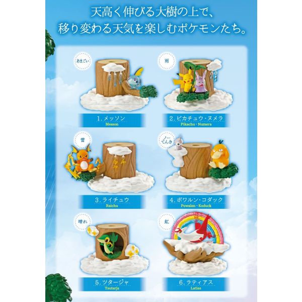 [Gashapon] Pokemon Forest Vol. 7 (Single Randomly Drawn Item from the Line-up) Image