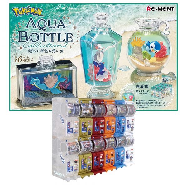 [Gashapon] Pokemon AQUA BOTTLE Collection 2 -Memories Of The Glittering Seaside- (Single Randomly Drawn Item from the Line-up) Main Image