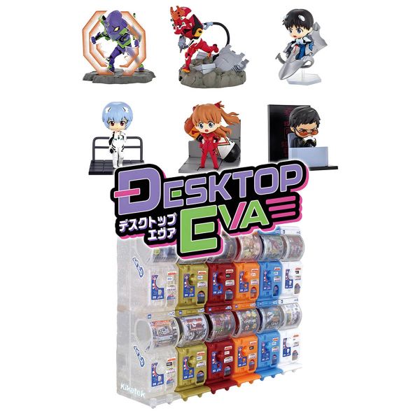 [Gashapon] DesQ Desktop EVA Collection (Single Randomly Drawn Item from the Line-up) Image