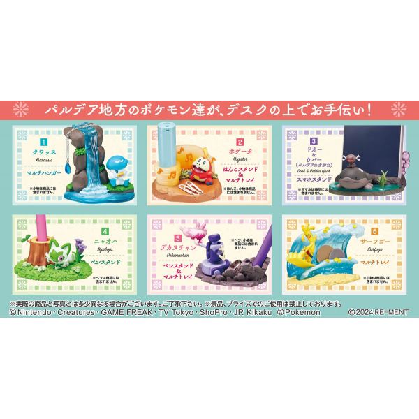 [Gashapon] DesQ Desktop Pokemon Paldea Collection (Single Randomly Drawn Item from the Line-up) Additional Image 3