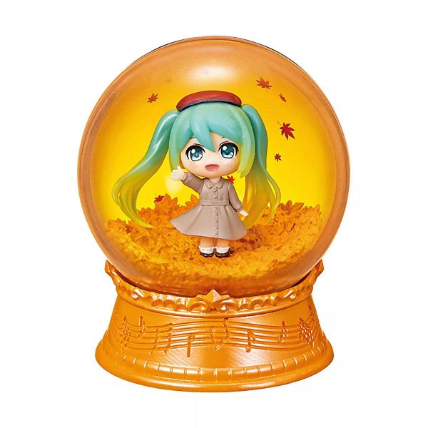 [Gashapon] Hatsune Miku Series: Scenery Dome - Tale of the Music of the Season Collection (Single Randomly Drawn Item from the Line-up) Additional Image 5