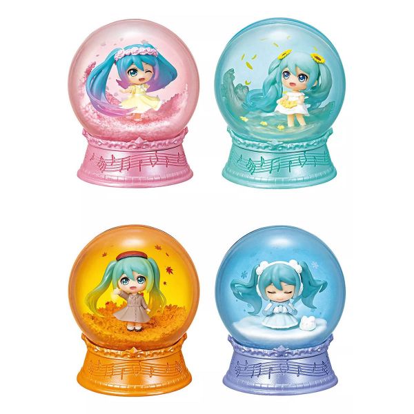 [Gashapon] Hatsune Miku Series: Scenery Dome - Tale of the Music of the Season Collection (Single Randomly Drawn Item from the Line-up) Additional Image 2