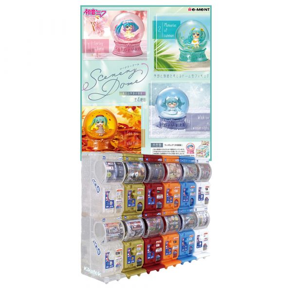 [Gashapon] Hatsune Miku Series: Scenery Dome - Tale of the Music of the Season Collection (Single Randomly Drawn Item from the Line-up) Main Image