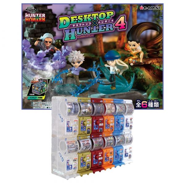 [Gashapon] DesQ Desktop Hunter x Huner Collection Vol. 4 (Single Randomly Drawn Item from the Line-up) Main Image