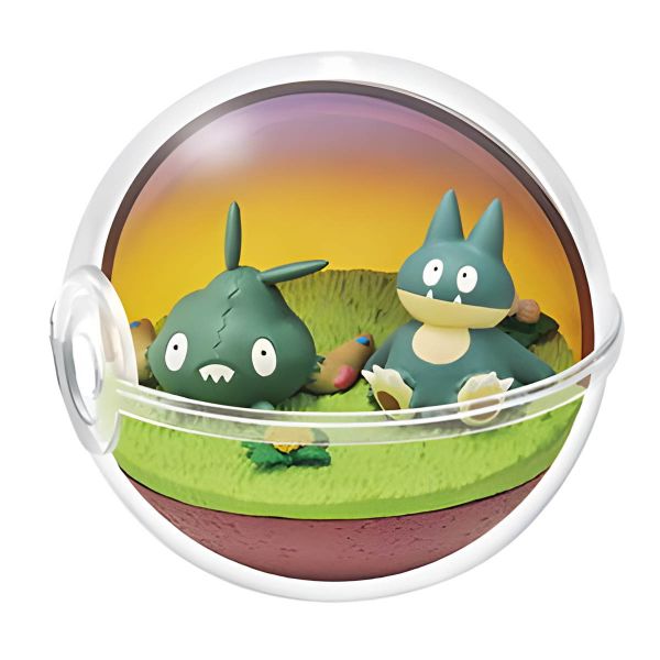 [Gashapon] Pokemon: Terrarium Collection -Relaxing Time- (Single Randomly Drawn Item from the Line-up) Additional Image 8