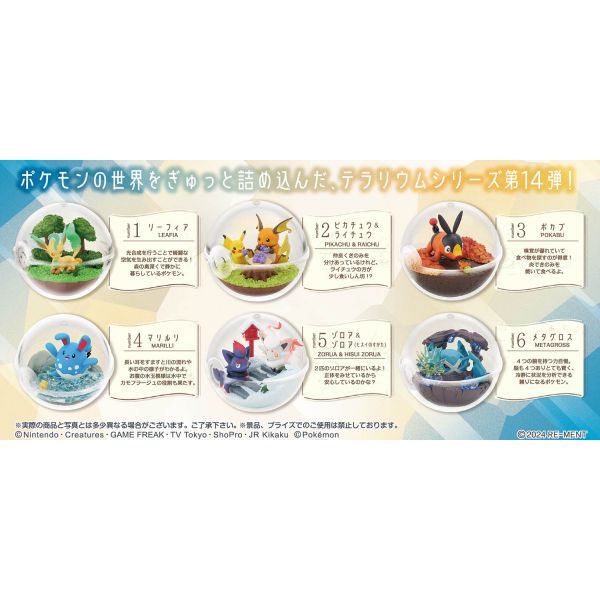 [Gashapon] Pokemon: Terrarium Collection Vol. 14 (Single Randomly Drawn Item from the Line-up) Additional Image 2