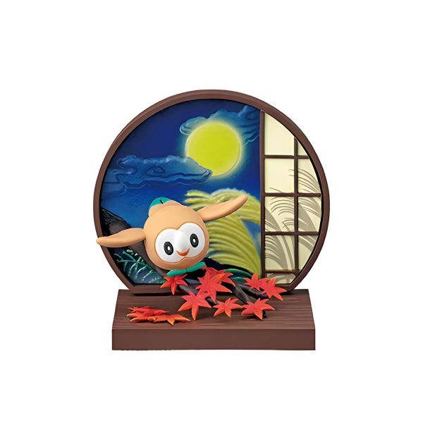 [Gashapon] Pokemon Japanese Style Window Collection (Single Randomly Drawn Item from the Line-up) Additional Image 5