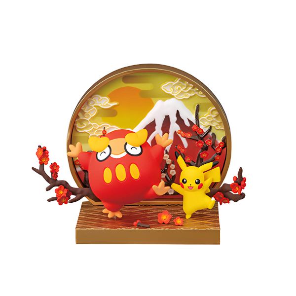 [Gashapon] Pokemon Japanese Style Window Collection (Single Randomly Drawn Item from the Line-up) Additional Image 6
