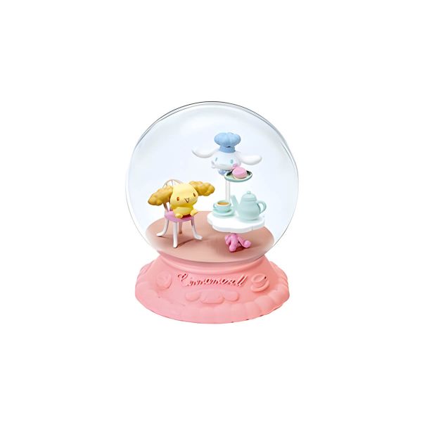 [Gashapon] Cinnamoroll Terrarium Collection - Fluffy Happy Days (Single Randomly Drawn Item from the Line-up) Additional Image 3