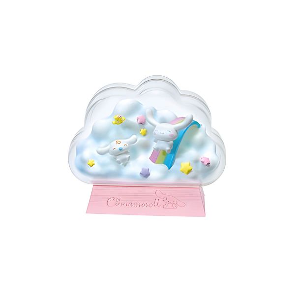 [Gashapon] Cinnamoroll Terrarium Collection - Fluffy Happy Days (Single Randomly Drawn Item from the Line-up) Additional Image 4