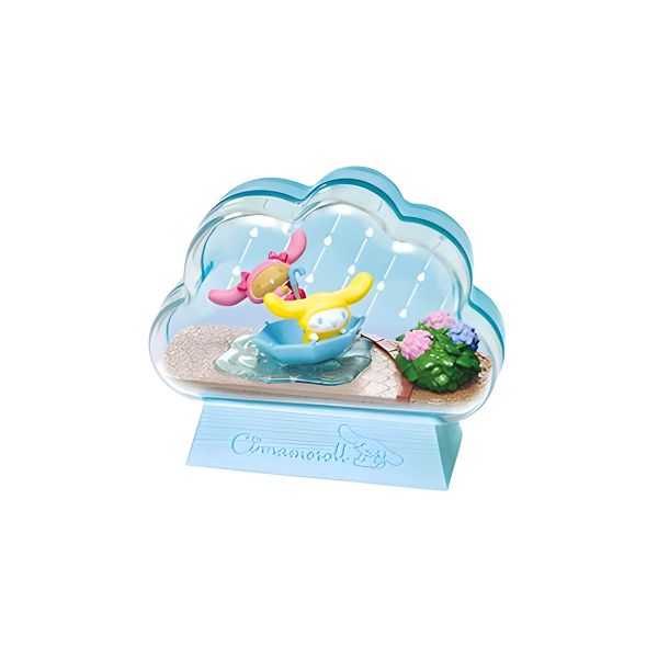 [Gashapon] Cinnamoroll Terrarium Collection - Fluffy Happy Days (Single Randomly Drawn Item from the Line-up) Additional Image 6