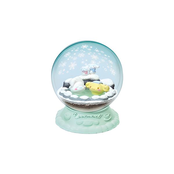 [Gashapon] Cinnamoroll Terrarium Collection - Fluffy Happy Days (Single Randomly Drawn Item from the Line-up) Additional Image 8