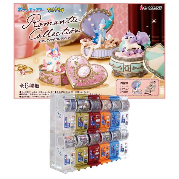 [Gashapon] Pokemon: Romantic Collection Vol. 1 (Single Randomly Drawn Item from the Line-up) Main Image