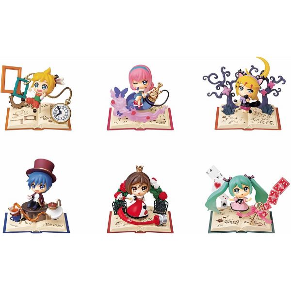 [Gashapon] Hatsune Miku: Secret Wonderland Collection (Single Randomly Drawn Item from the Line-up) Additional Image 2