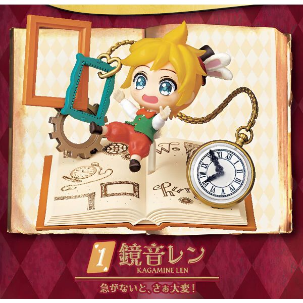 [Gashapon] Hatsune Miku: Secret Wonderland Collection (Single Randomly Drawn Item from the Line-up) Additional Image 3