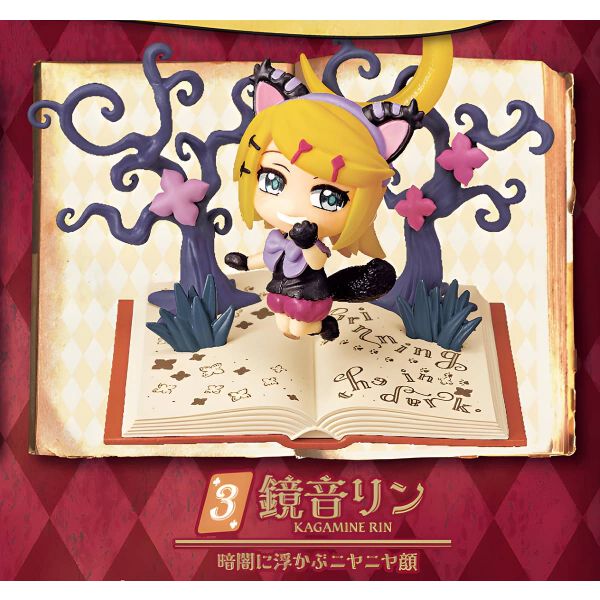 [Gashapon] Hatsune Miku: Secret Wonderland Collection (Single Randomly Drawn Item from the Line-up) Additional Image 5