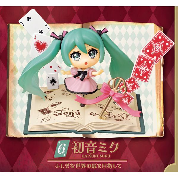 [Gashapon] Hatsune Miku: Secret Wonderland Collection (Single Randomly Drawn Item from the Line-up) Additional Image 8