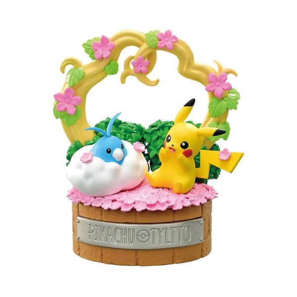 [Gashapon] Pokemon: Peaceful Moments! A Little Tale of the Forest Vol. 2 (Single Randomly Drawn Item from the Line-up) Additional Image 2