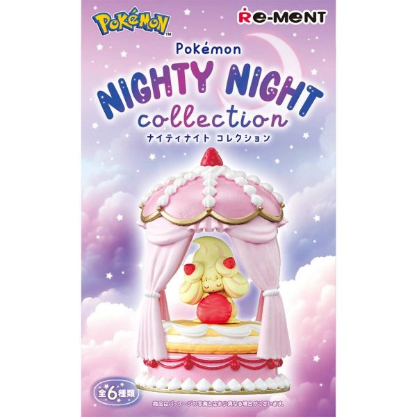 [Gashapon] Pokemon: Nighty Night Collection (Single Randomly Drawn Item from the Line-up) Additional Image 8