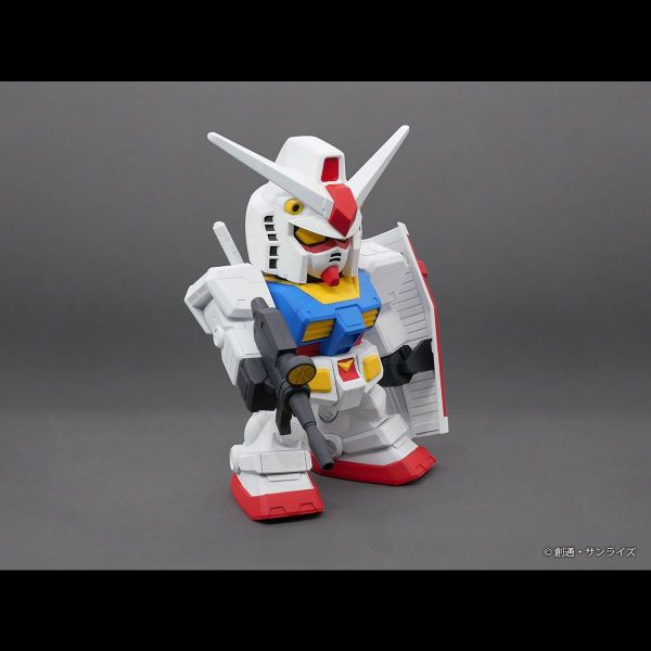 Jumbo Soft Vinyl Figure RX-78-2 SD Gundam (Mobile Suit Gundam) Image