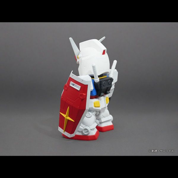 Jumbo Soft Vinyl Figure RX-78-2 SD Gundam (Mobile Suit Gundam) Image