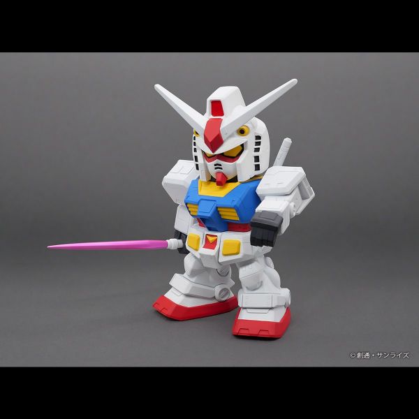 Jumbo Soft Vinyl Figure RX-78-2 SD Gundam (Mobile Suit Gundam) Image