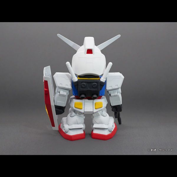 Jumbo Soft Vinyl Figure RX-78-2 SD Gundam (Mobile Suit Gundam) Image