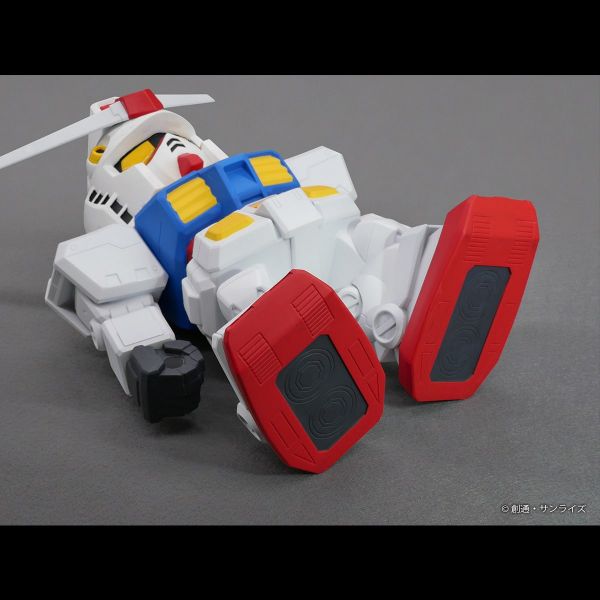 Jumbo Soft Vinyl Figure RX-78-2 SD Gundam (Mobile Suit Gundam) Image