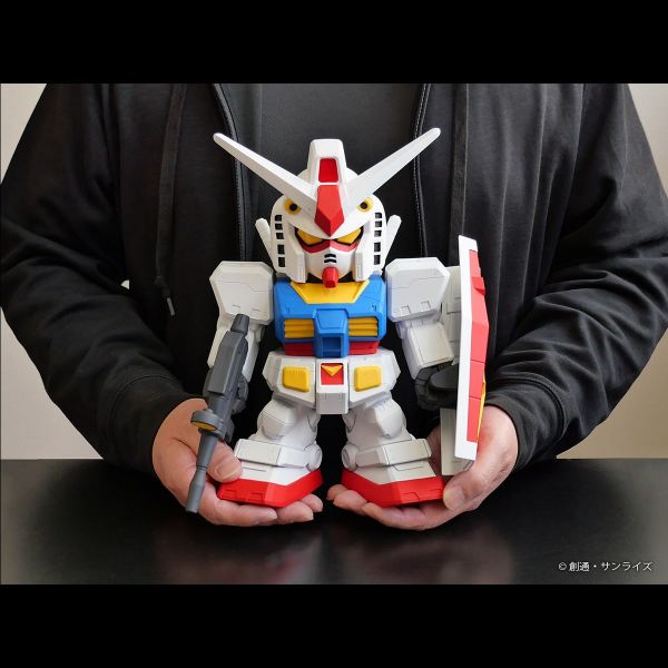Jumbo Soft Vinyl Figure RX-78-2 SD Gundam (Mobile Suit Gundam) Image