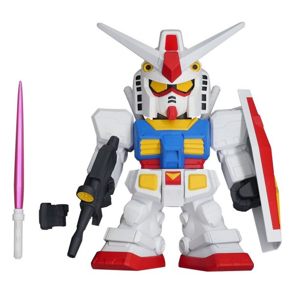 Jumbo Soft Vinyl Figure RX-78-2 SD Gundam (Mobile Suit Gundam) Image