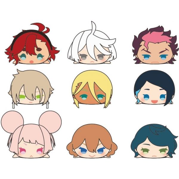 [Gashapon] Mobile Suit Gundam The Witch From Mercury: Mochi Mochi Mascot (Single Randomly Drawn Item from the Line-up) Image