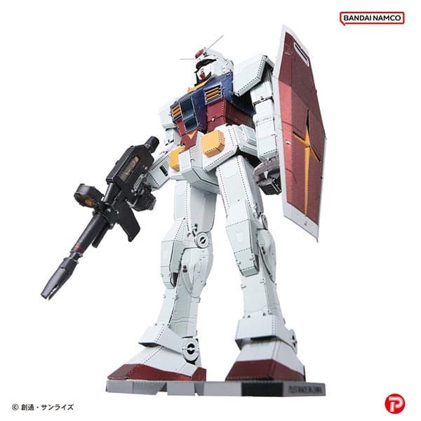 Metallic Nano Puzzle RX-78-2 (Mobile Suit Gundam) Additional Image 1