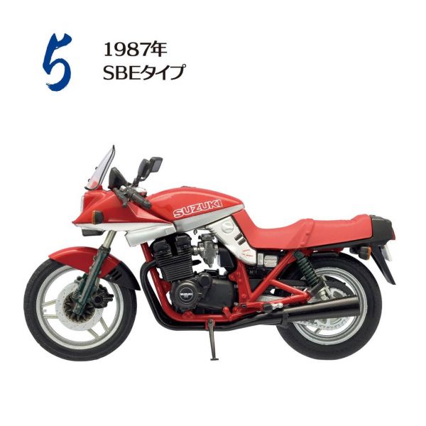 [Gashapon] Vintage Bike Kit Vol. 10 Suzuki GX1100S Katana Collection (Single Randomly Drawn Item from the Line-up) Image