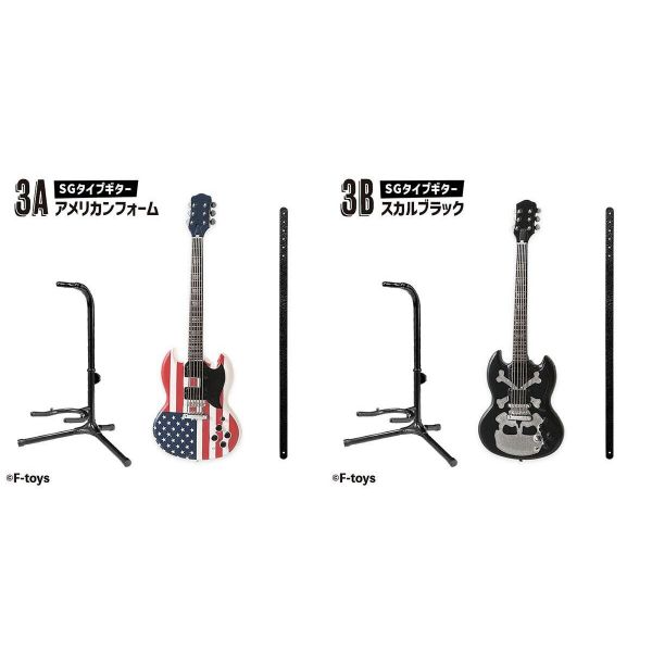 [Gashapon] Rock Mono Vol. 2 (Single Randomly Drawn Item from the Line-up) Additional Image 4