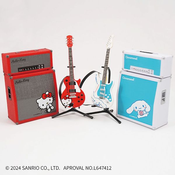 [Gashapon] Sanrio Characters Rock Mono (Single Randomly Drawn Item from the Line-up) Image