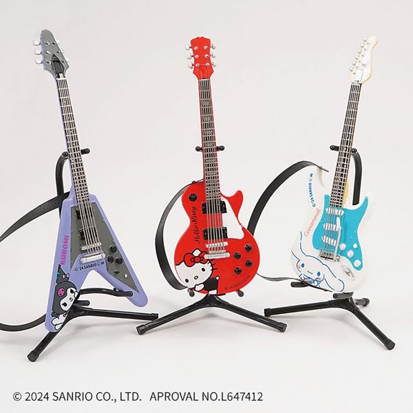 [Gashapon] Sanrio Characters Rock Mono (Single Randomly Drawn Item from the Line-up) Image