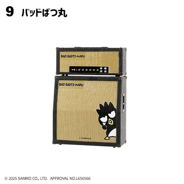 [Gashapon] Sanrio Characters Rock Mono Vol. 2 (Single Randomly Drawn Item from the Line-up) Additional Image 3