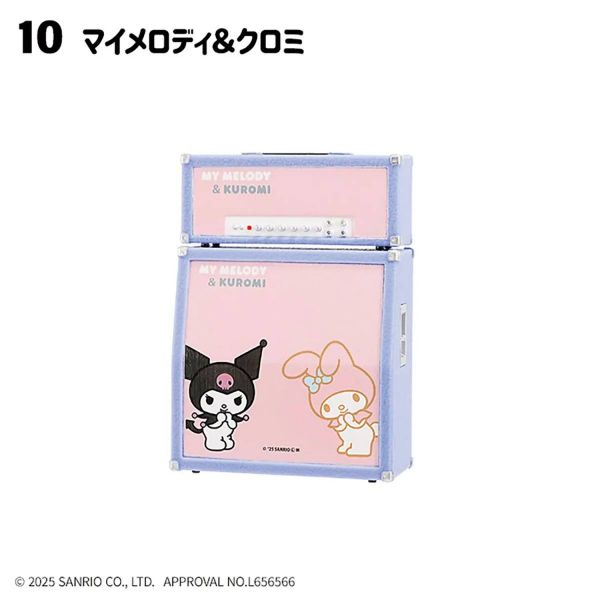 [Gashapon] Sanrio Characters Rock Mono Vol. 2 (Single Randomly Drawn Item from the Line-up) Additional Image 4