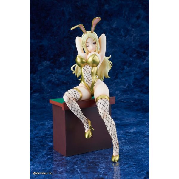 Statue 1/5 Rate Mo AgeAge Shiki Limited Gold Ver. (Senran Kagura) Additional Image 1